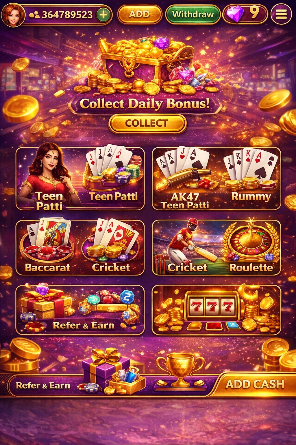Lucky Treasure Casino