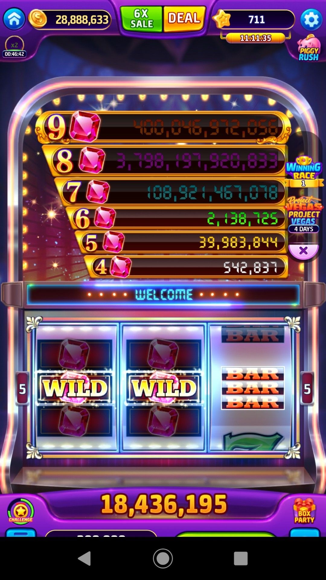 Lucky Treasure Casino game