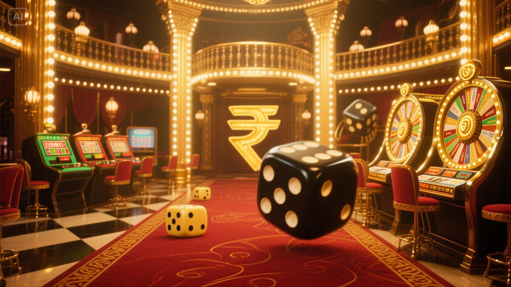 Casino Lucky Treasure Casino desktop and mobile interfaces