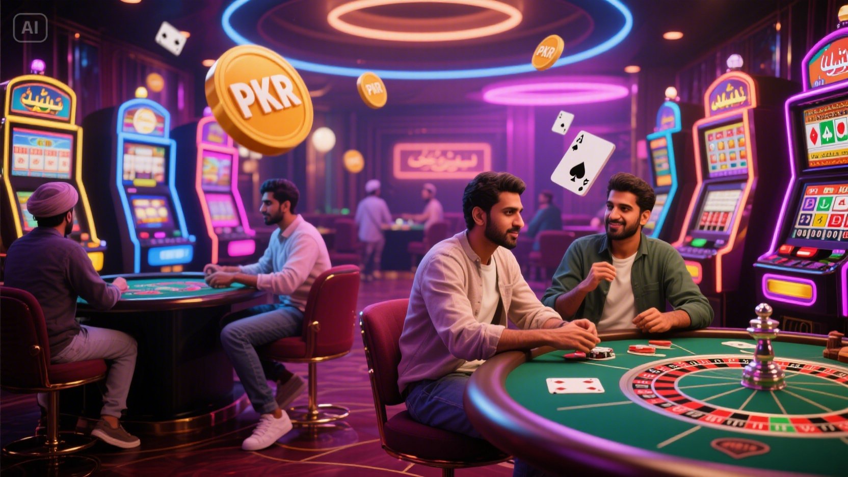 Lucky Treasure CasinoDeposit once and enjoy 200% back instantly! Play online slots, cricket bets, and poker — Pakistan’s most loved games with secure payments.
