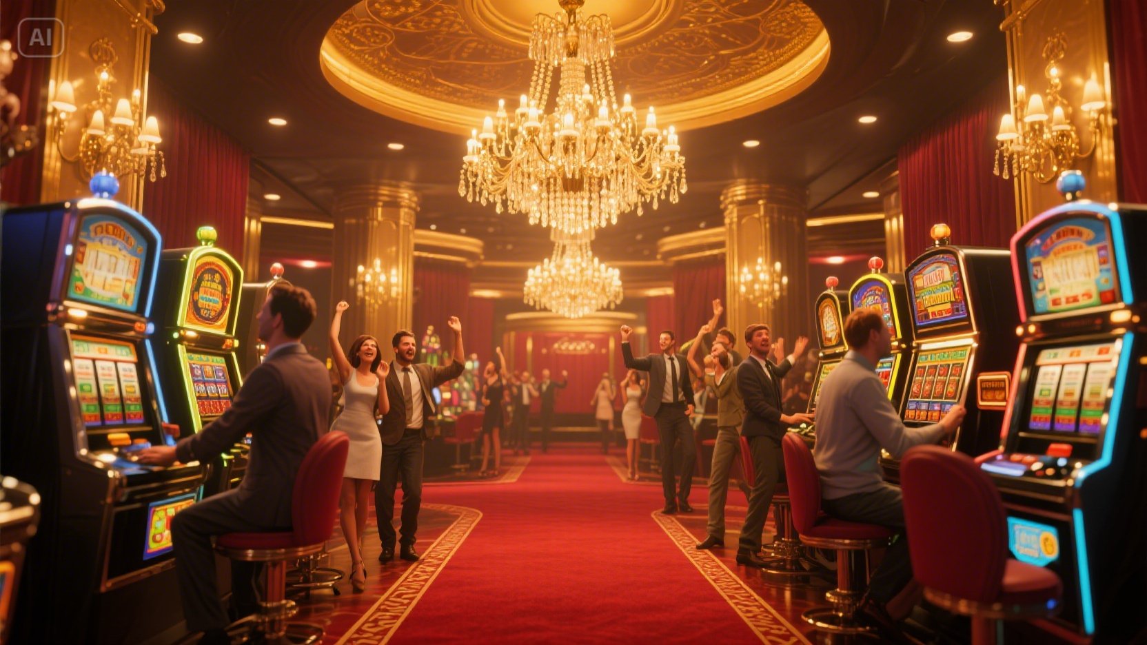 Casino Lucky Treasure Casino desktop and mobile interfaces