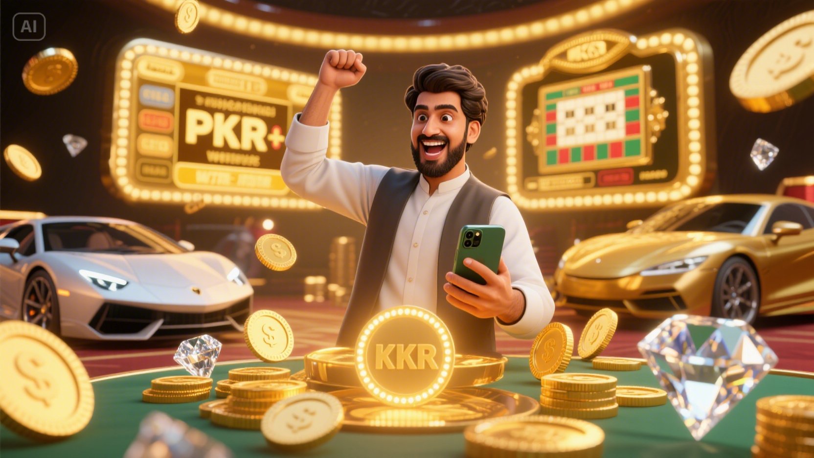 Lucky Treasure CasinoDeposit once and enjoy 200% instantly on your account! Pakistani players can spin reels, join live tables, and cash out PKR rewards quickly.